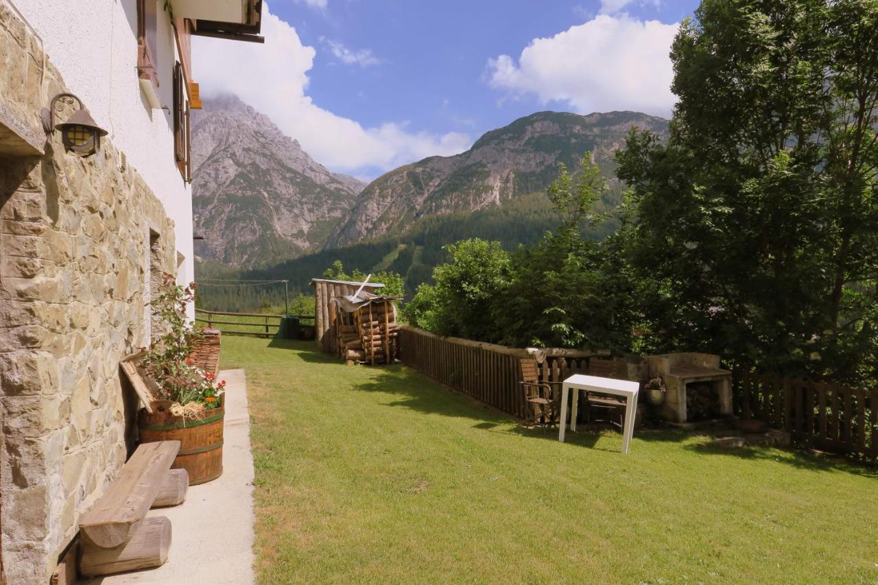 Appartamento Piller Roner Paola Sappada Exterior photo