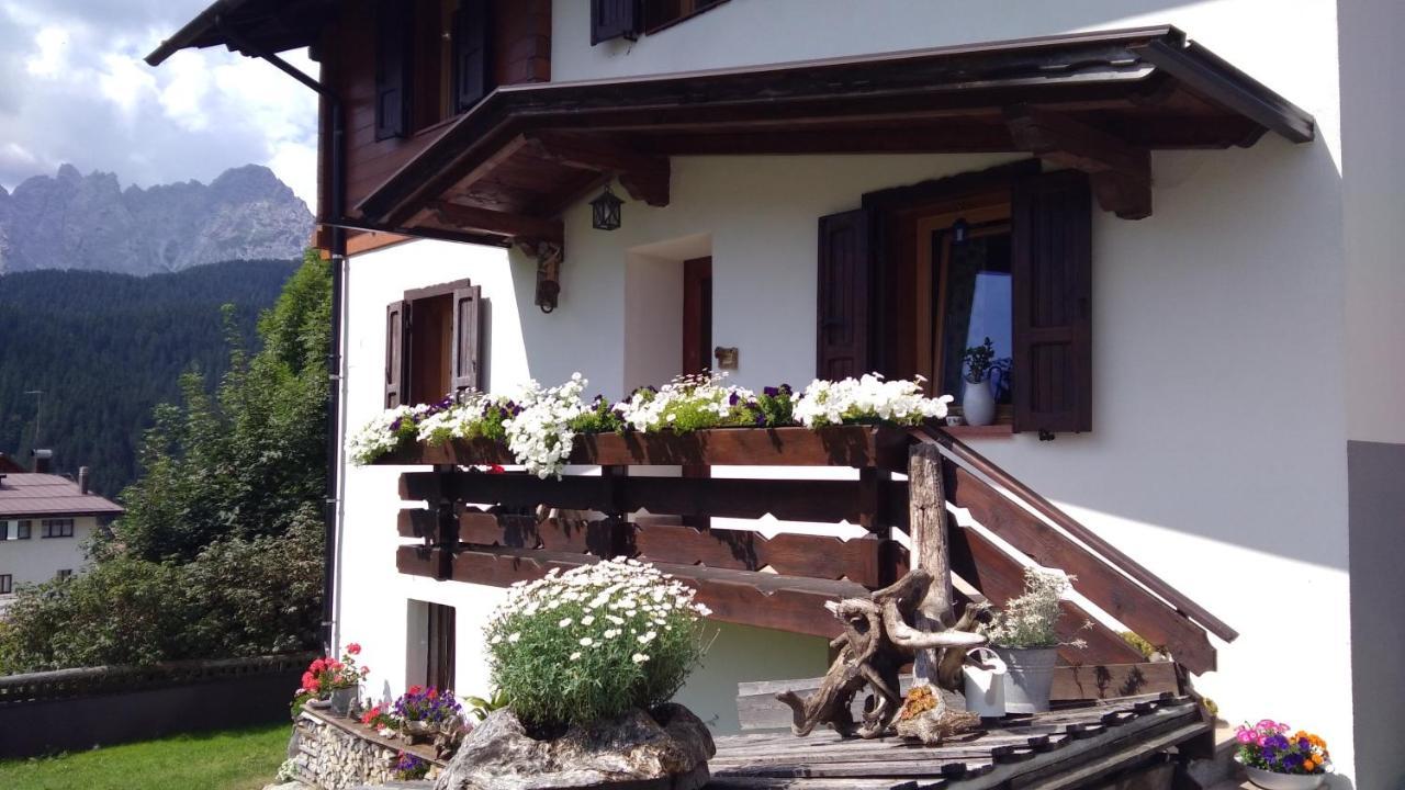 Appartamento Piller Roner Paola Sappada Exterior photo